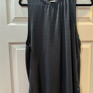 ZYIA Black Luce Muscle Tank